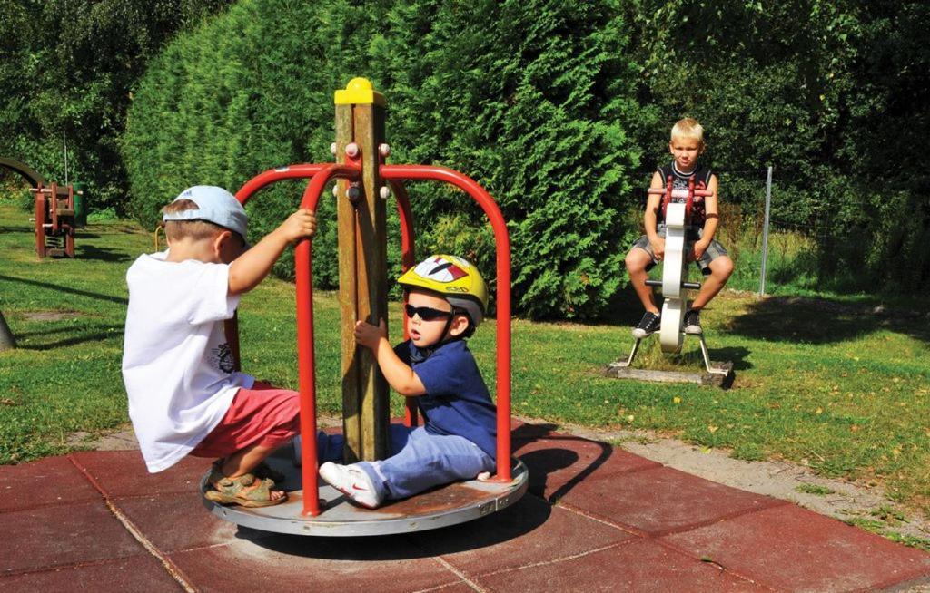 זינקסט Ferienpark Freesenbruch Wohnung 3 5 - Muschelsucher מראה חיצוני תמונה